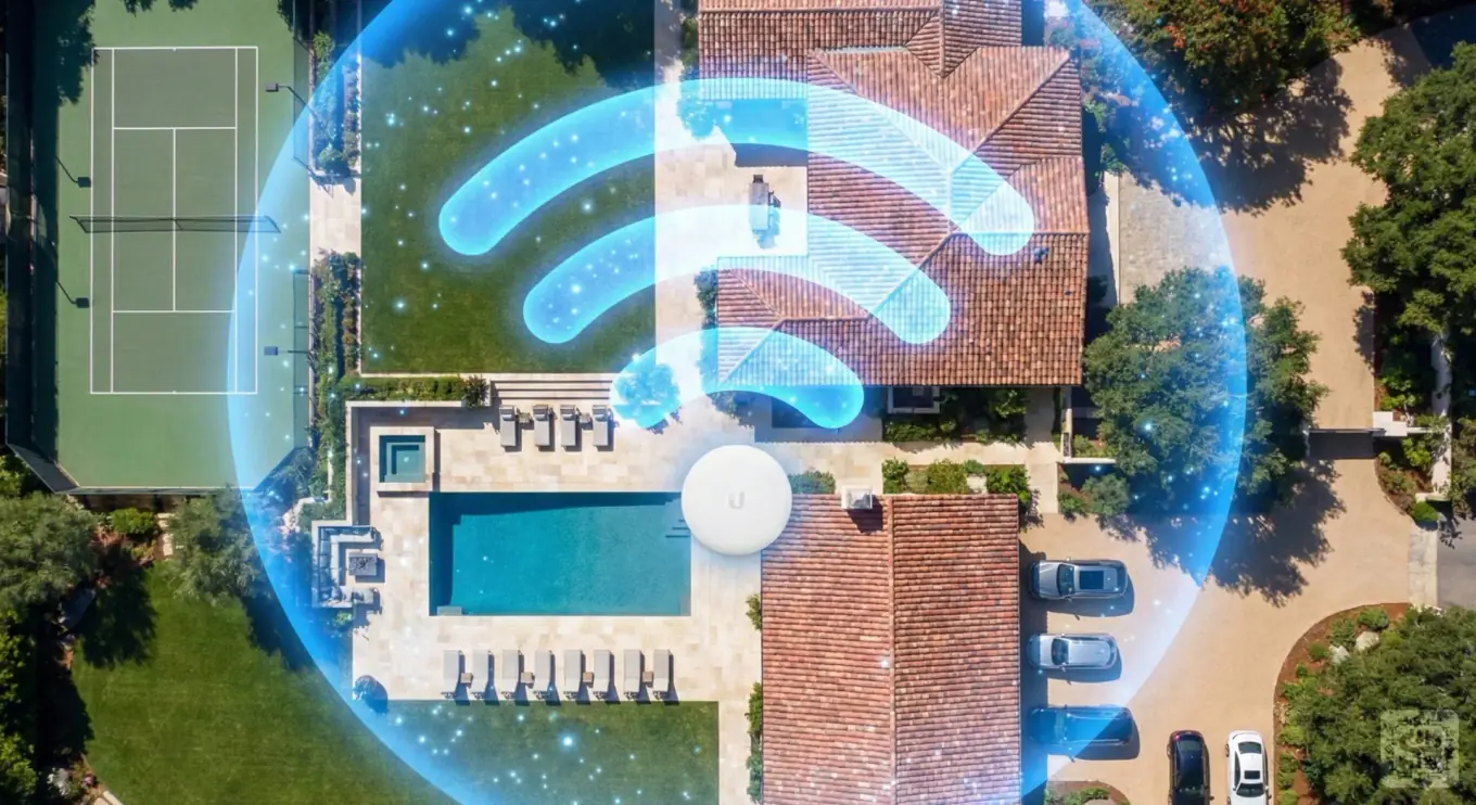 Montecito Estate — WiFi 7 Deployment