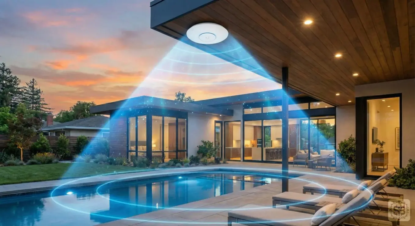 Pool House Network Integration