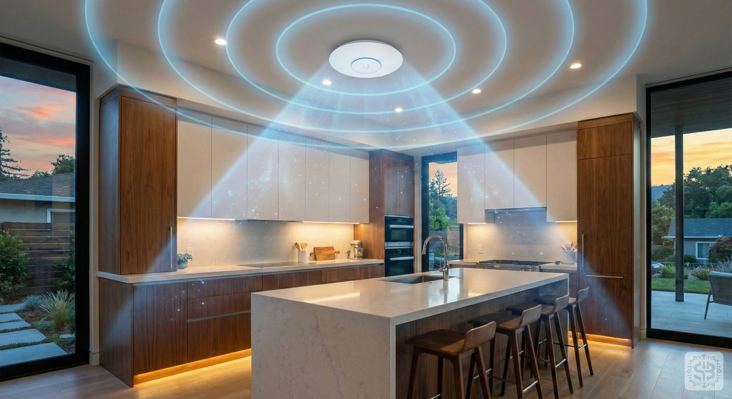 Seamless whole-home Wi-Fi network designed by SBIT Group